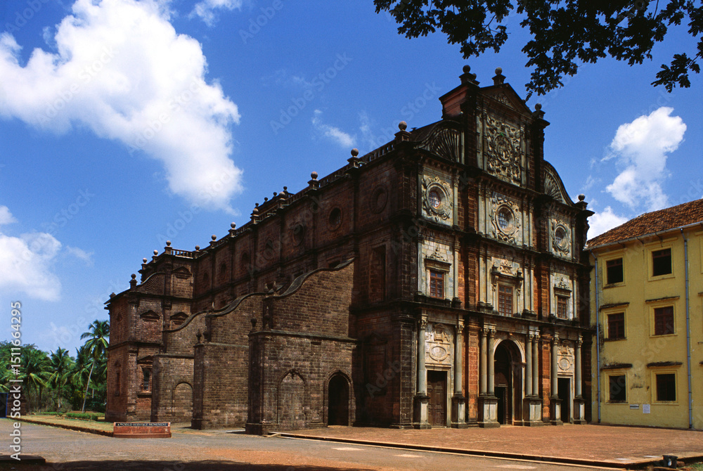 Basilica De Bom Jesus , Old Goa , India Basilica De Bom Jesus , Old Goa , India