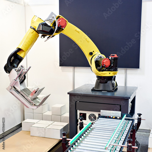 Standard multipurpose arm manipulator robot