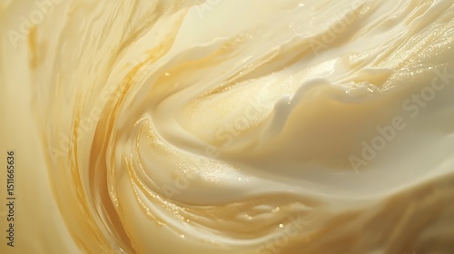 Creamy texture close-up (2)