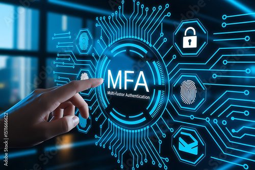 mfa technology, multi-factor authentication, cybersecurity, mfa security, authentication layers, mfa chip, digital security, two-factor authentication, 2fa, biometric authentication, otp security, sec