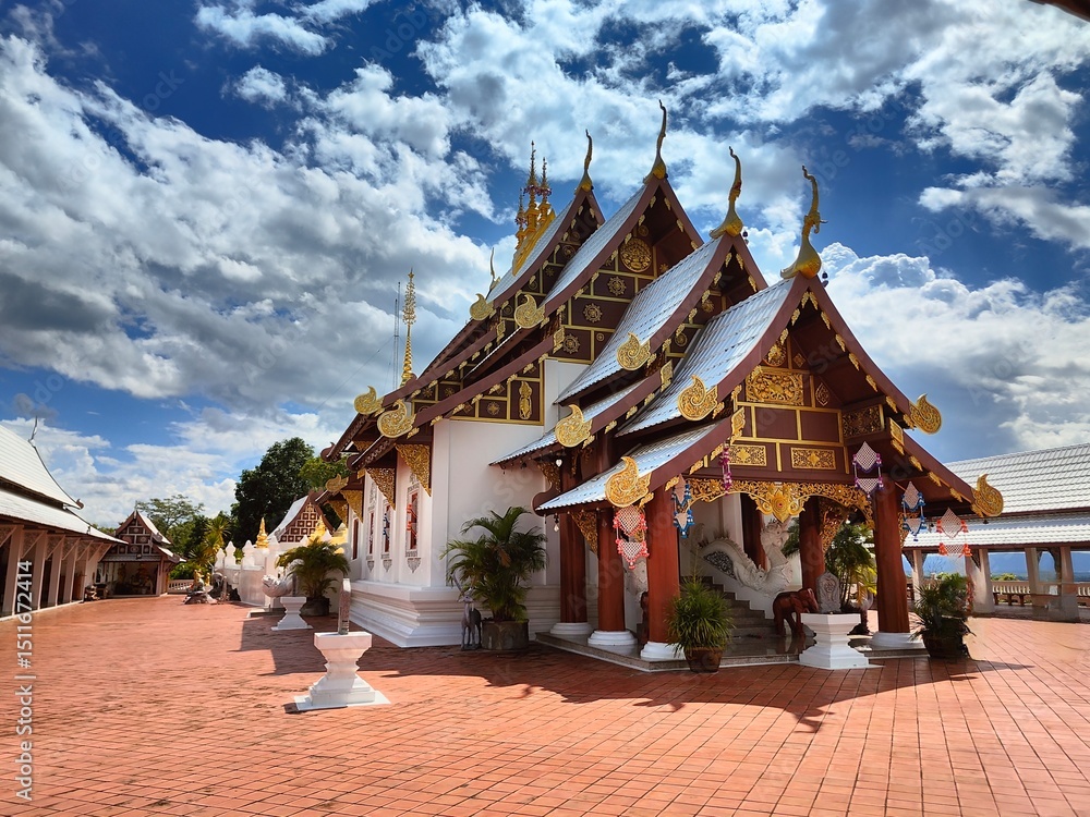 Naklejka premium Thailand