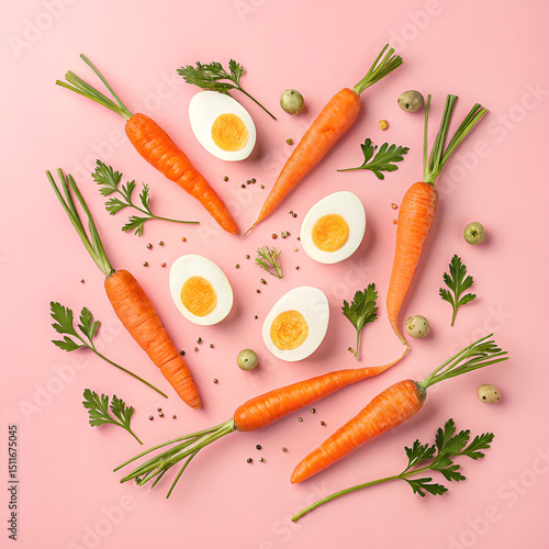 fresh vegetables on a plate