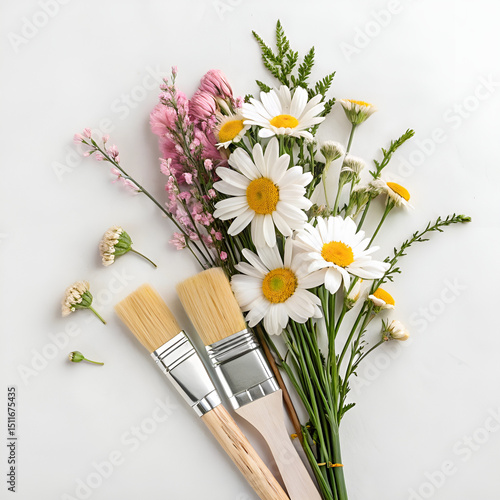 bouquet of daisies