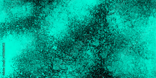 Abstract texture background of emerald green with dark speckled pattern and faded effect for design projects