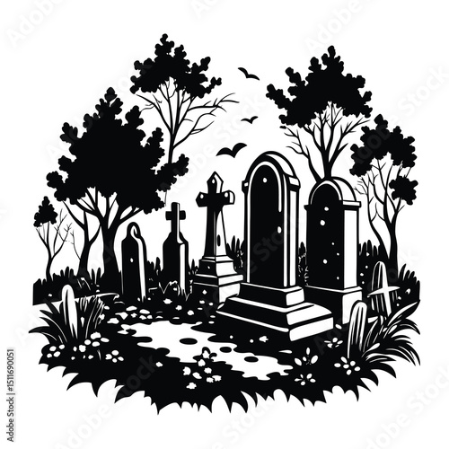 Cemetery Svg