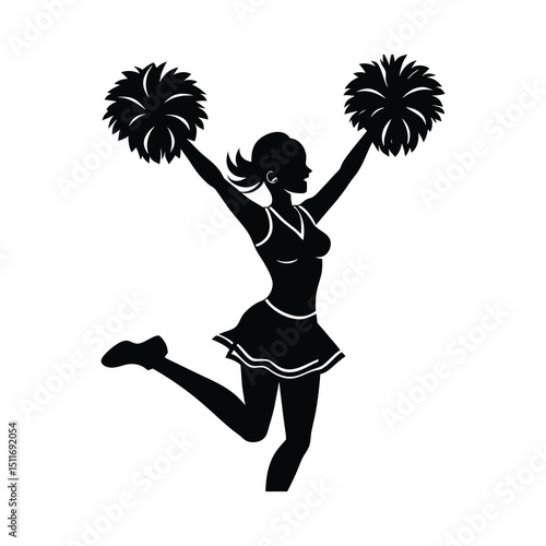 Cheerleader SVG
