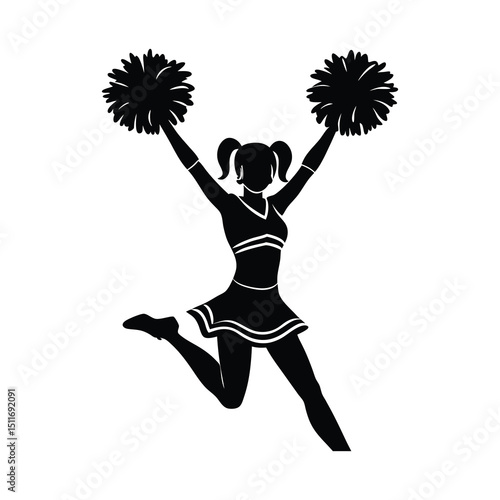 Cheerleader SVG
