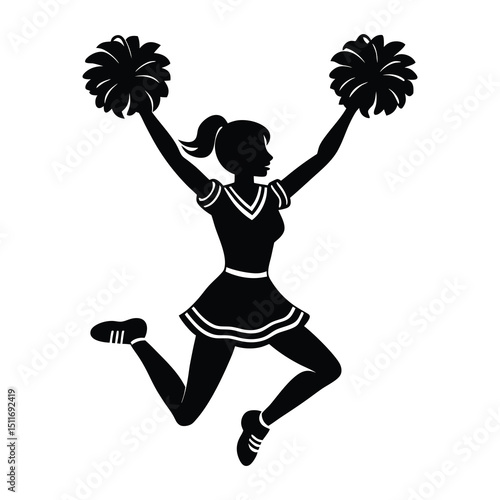 Cheerleader SVG