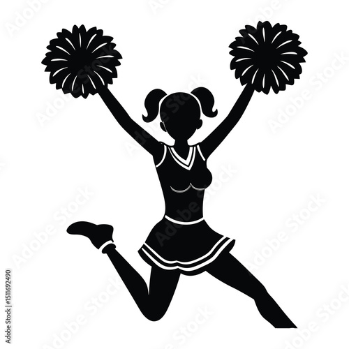 Cheerleader SVG
