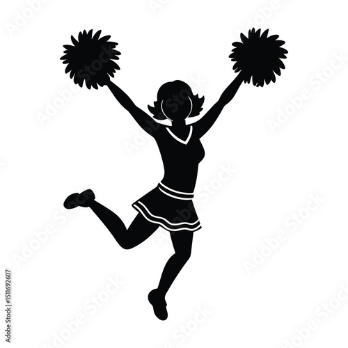Cheerleader SVG