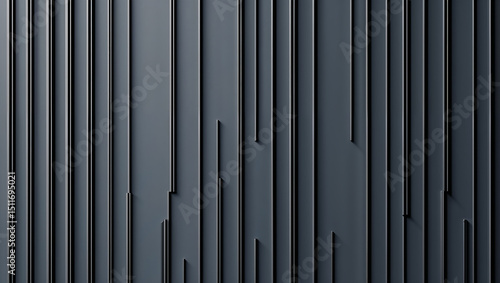 Dark gray vertical lines creating abstract modern background