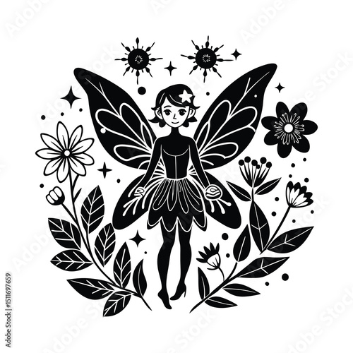 Fairies Svg