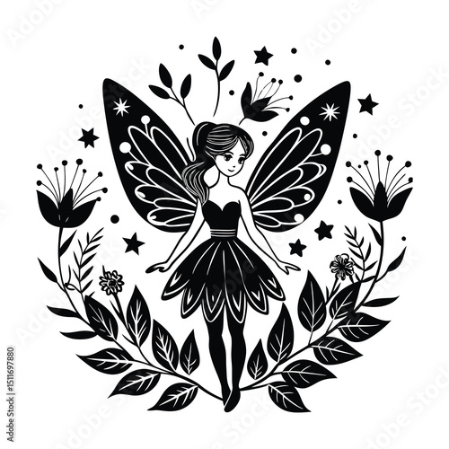 Fairies Svg