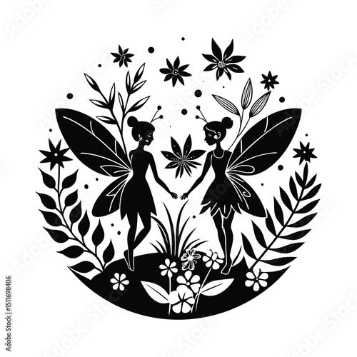 Fairies Svg