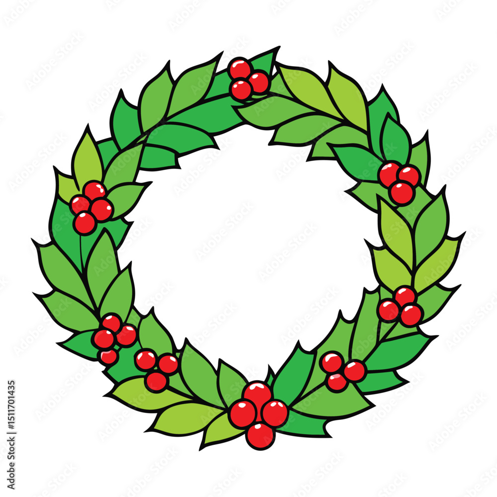 A festive wreath made of twigs and leaves, perfect for Christmas and New Year's, bringing natural charm and holiday spirit to your door or wall décor.
A festive wreath made of twigs and leaves, perfect for Christmas and New Year's, bringing natural charm and holiday spirit to your door or wall décor.