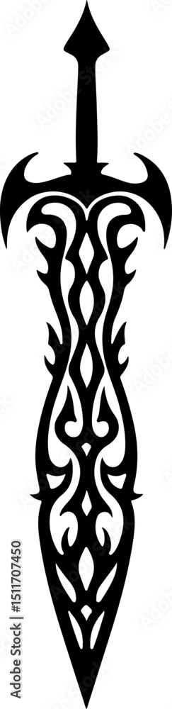 Tribal Skull and Flame Tattoo Designs vector bundle Tribal Skull and Flame Tattoo Designs vector bundle