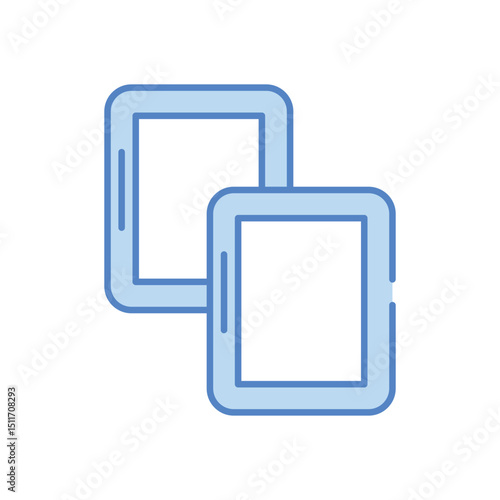 Red Card vector icon stock illustration