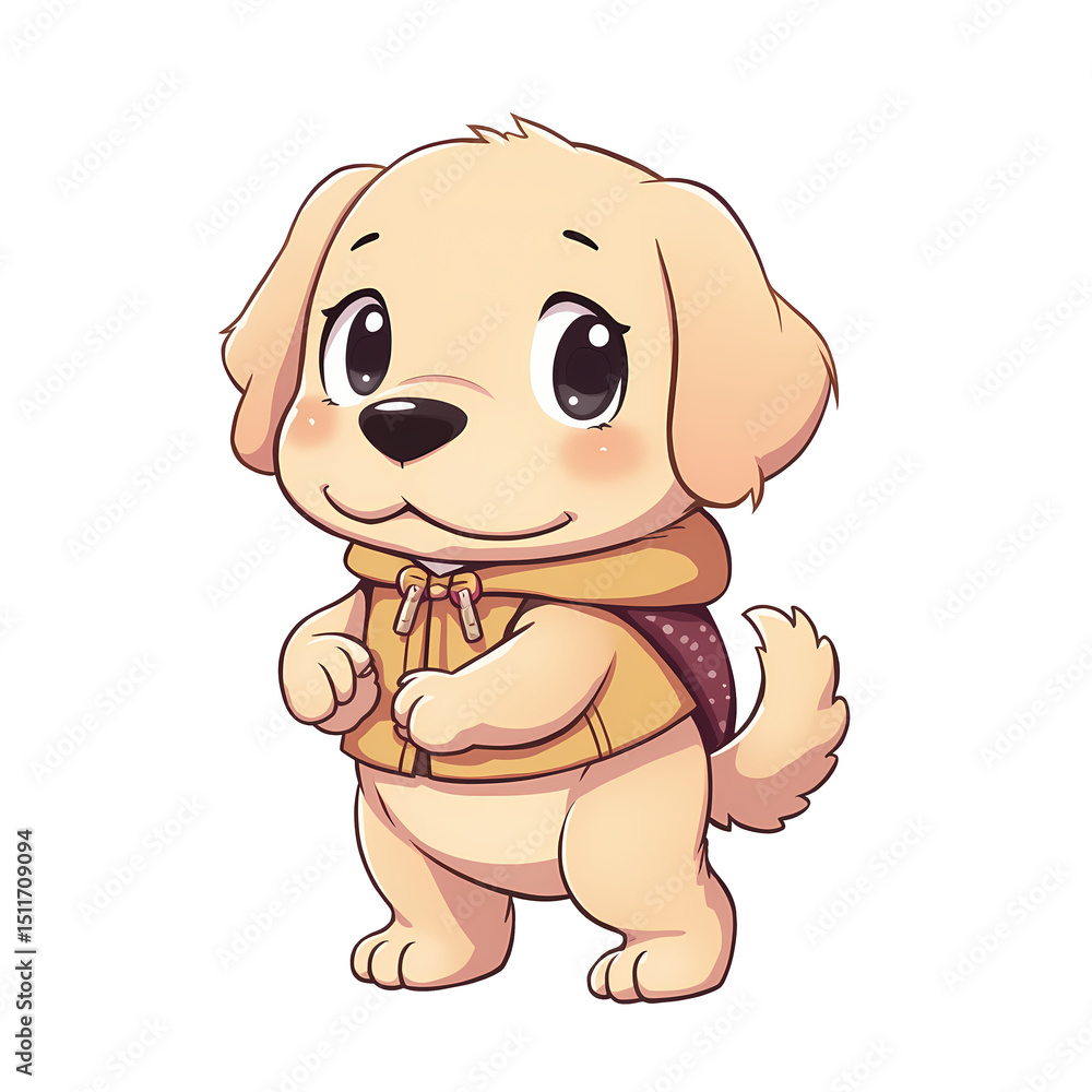 Fototapeta premium Dogs and Puppies