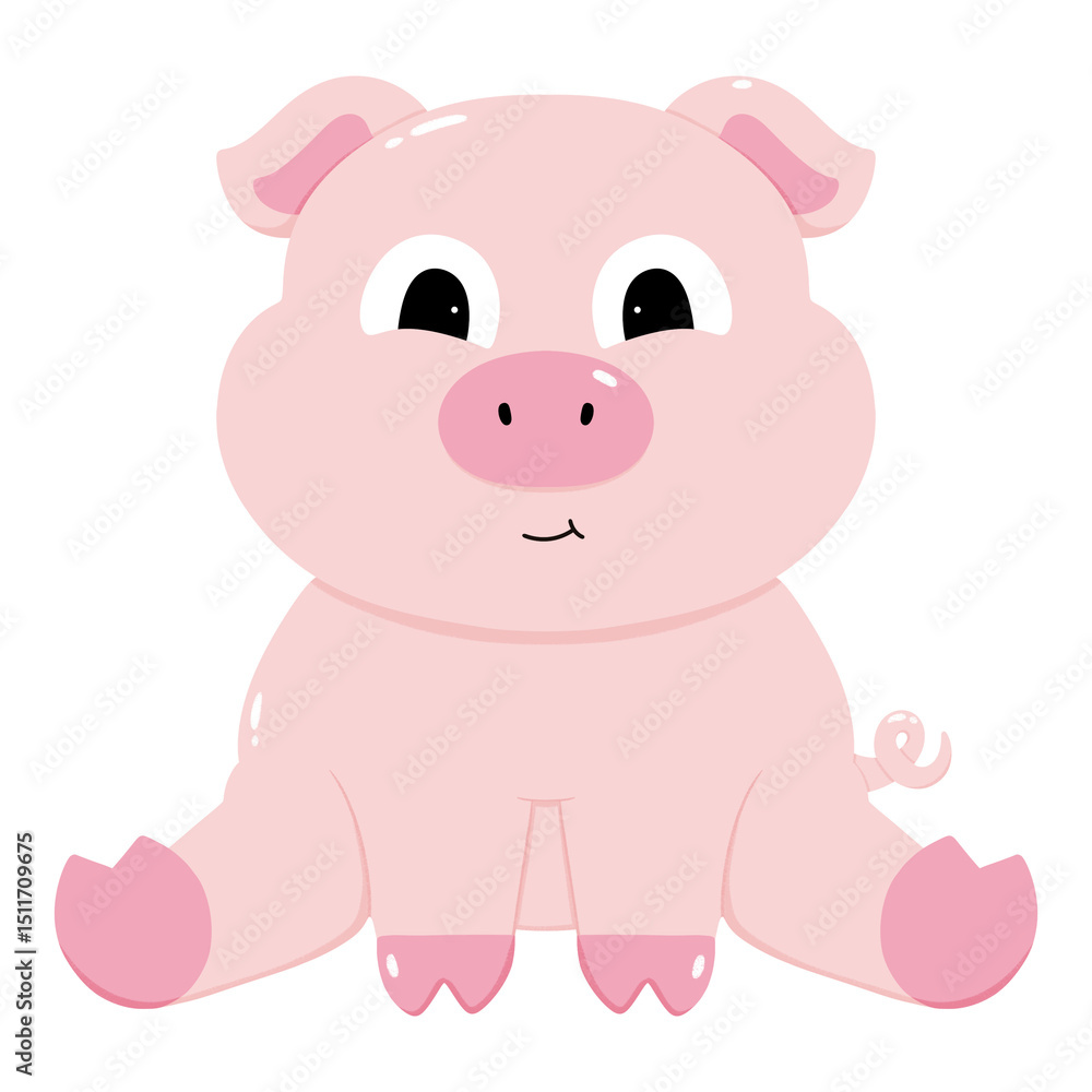 pig cartoon pig cartoon