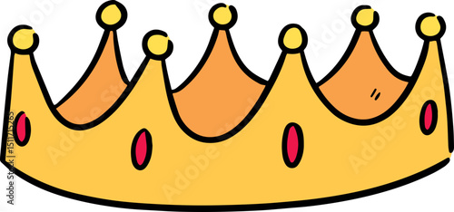 Illustration of crown
