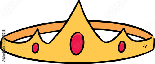 Illustration of crown
