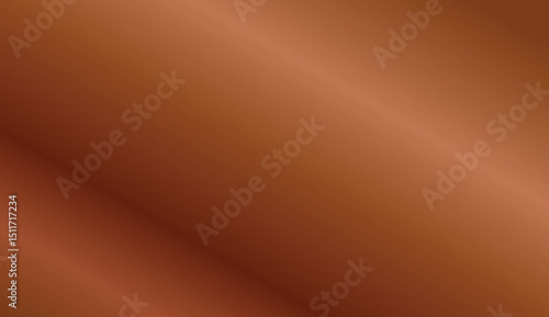 Soft abstract brown gradient background in warm earthy tones with smooth curved lines and shadows