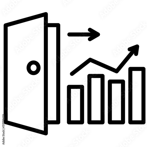 Exit Strategy Icon