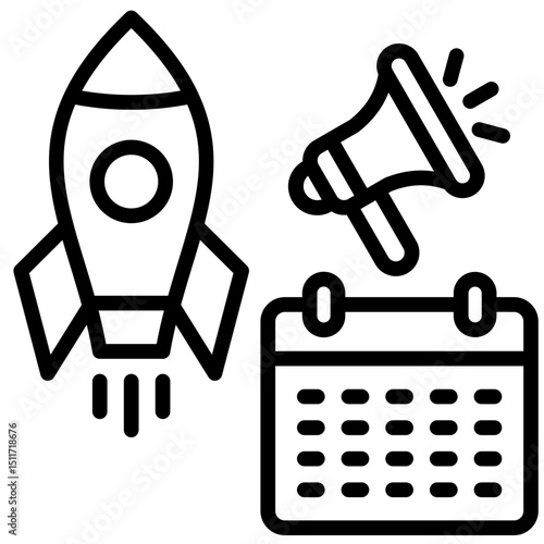 Product Launch Icon