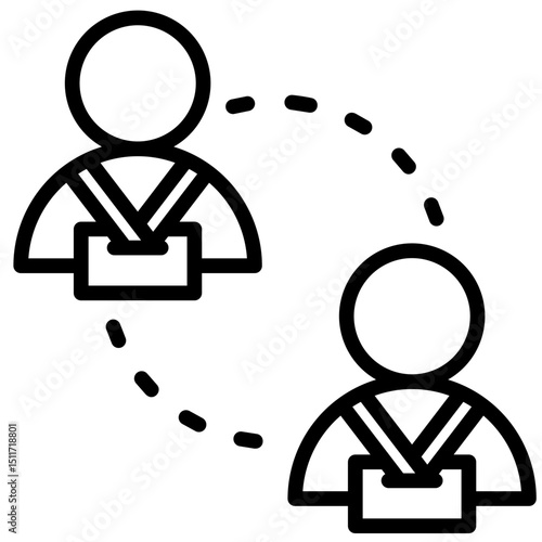 Networking Event Icon