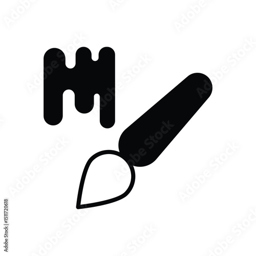 Color Fill icon vector 