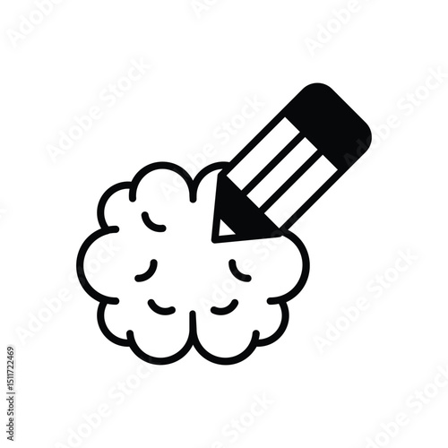 Creation icon vector 