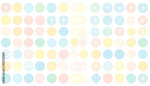 Pastel abstract background