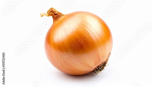 Wallpaper Mural Fresh whole onion isolated on white background Torontodigital.ca