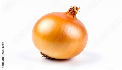 Wallpaper Mural Fresh whole onion isolated on white background Torontodigital.ca