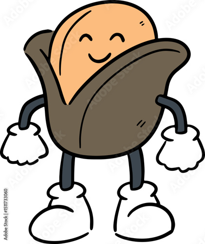 Illustration of bean
