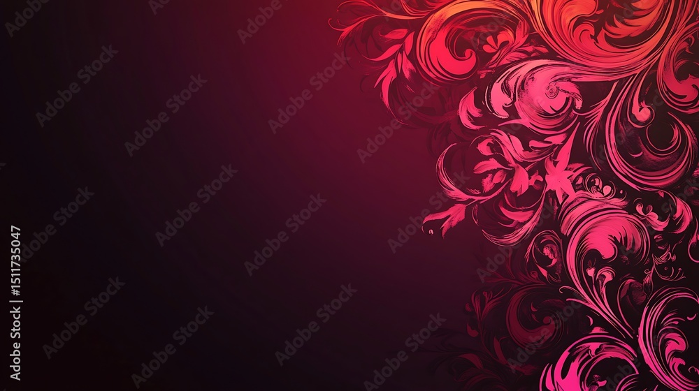 Abstract floral design (218) Abstract floral design (218)