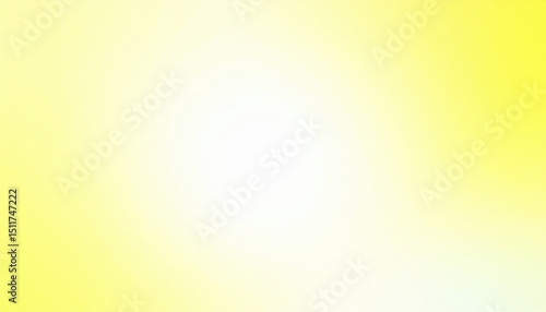 Bright yellow light burst abstract concept digital art minimalist design vibrant colors soft focus