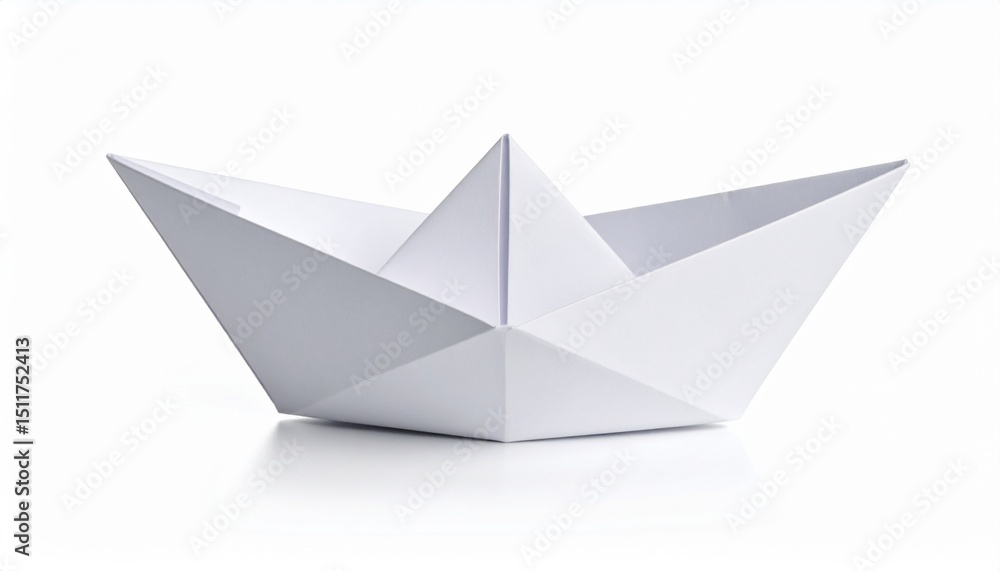 custom made wallpaper toronto digitalPaper boat made of paper isolated on white background 