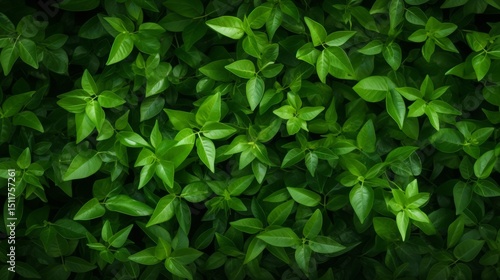 Wallpaper Mural Green background with blurred leaves, like shadows on a wall or floor. Good for showing off nature-themed products. Simple, natural, and calming.
 Torontodigital.ca