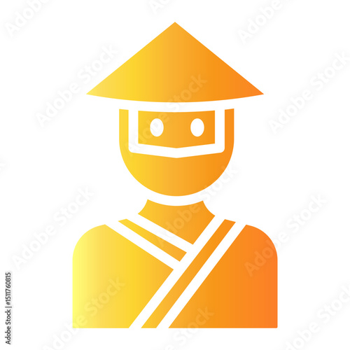 avatar Gradient icon photo