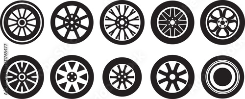 set of wheels