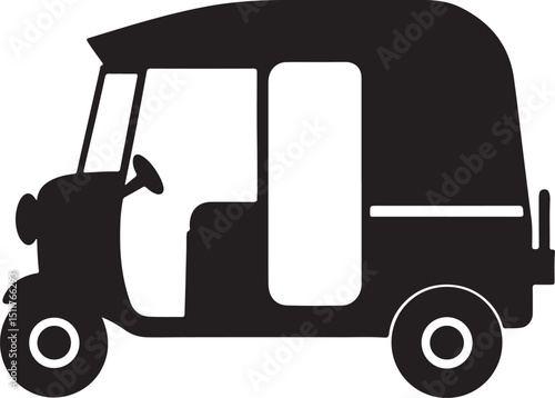 auto rickshaw