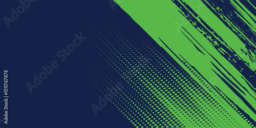 Sports background design with abstract modern template. Vector illustration of sport players in different activities grunge arts