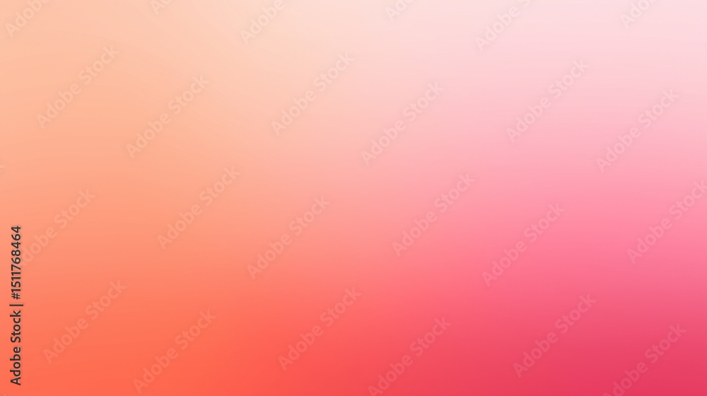 Peach to pink gradient background Peach to pink gradient background