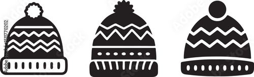 knitted winter hat