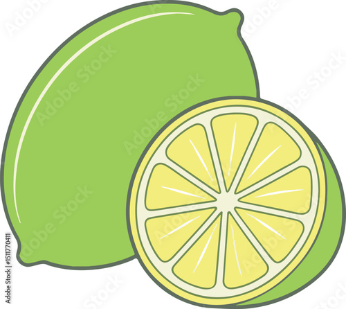lemon and lime