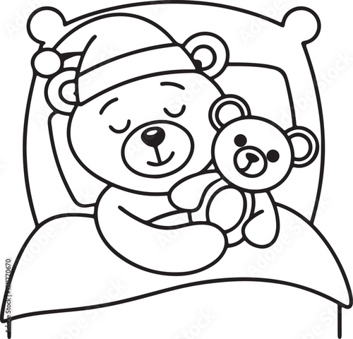 teddy bear with a thermometer