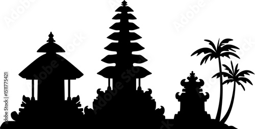 Bali Pura Silhouette