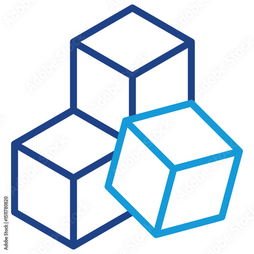 Sugar Cubes Icon