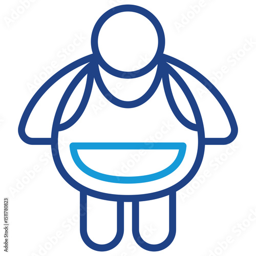 Obesity Alert Icon